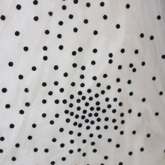 BCBGMAXAZRIA, Tulle Tea Length Midi Dress - Picture 7 of 11